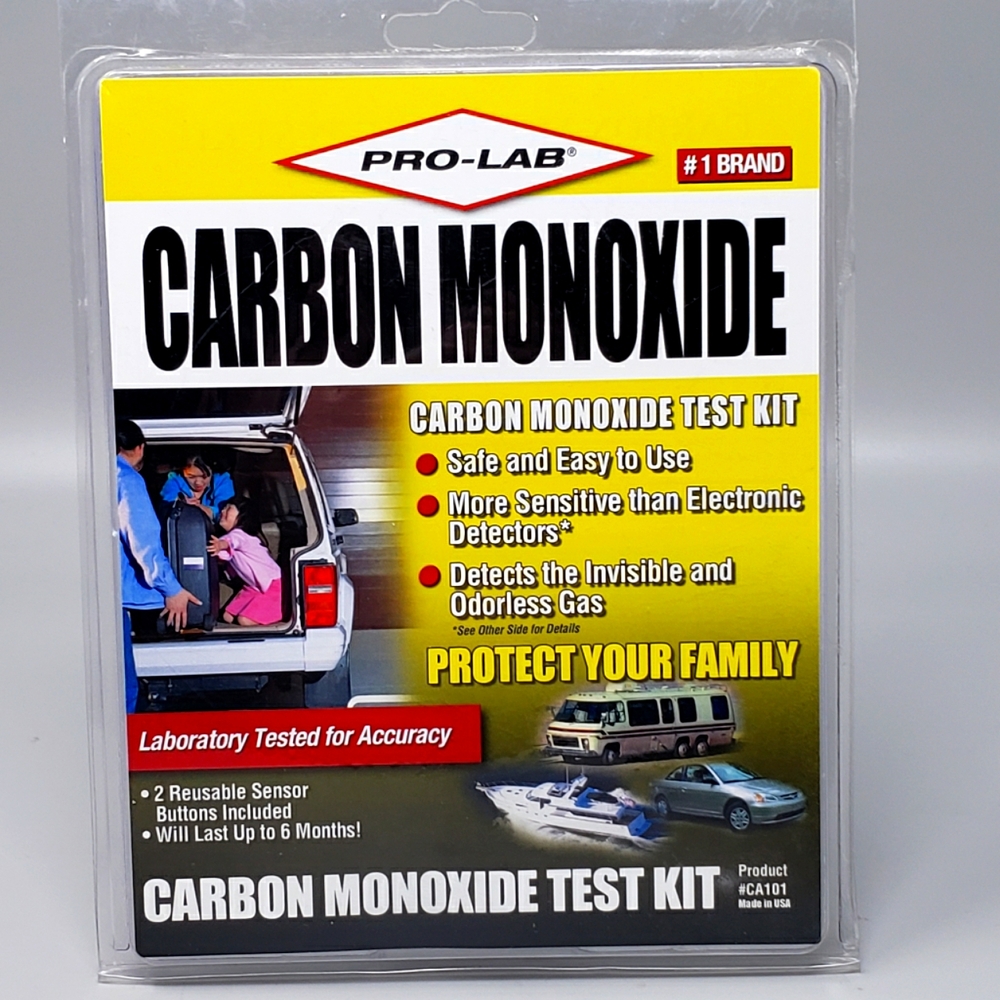 Pro-Lab Carbon Monoxide Test Kit